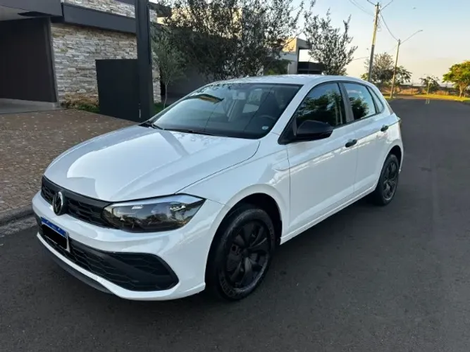 Volkswagen Polo Track 1.0 Flex 12V 5P 2025