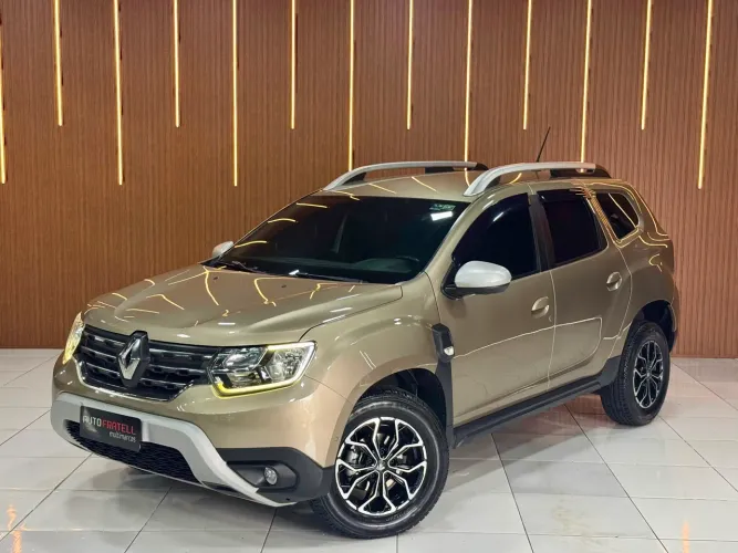 Renault Duster Iconic 1.6 16V Flex AUT 2021
