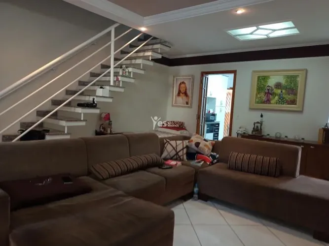 Casa semi nova a venda em Santo Andre no Jardim Utinga REF: 17269