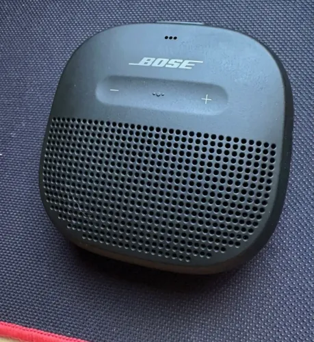 Bose Soundlink Micro Bluetooth perfeito estado prova impacto poeira e água 