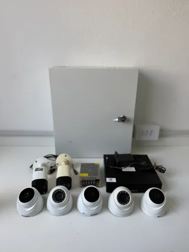 KIT CFTV INTELBRAS