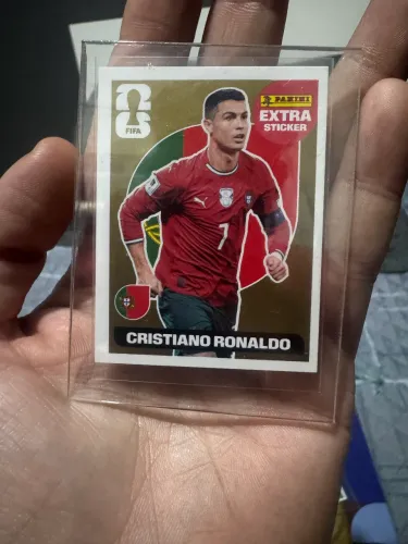 Cristiano Ronaldo Legend Dourado
