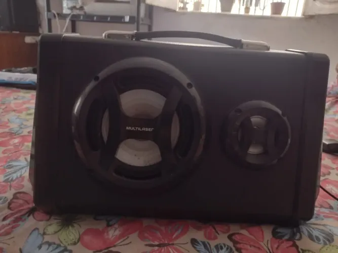 Caixa de som Multilaser 