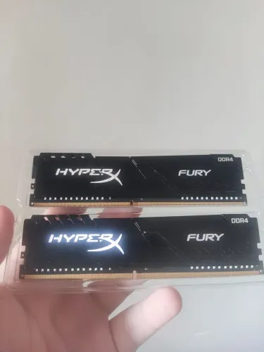 Memória RAM HyperX 16gb (2x8gb)