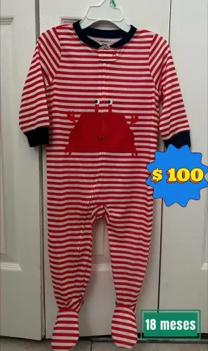 Pijama Carters menino - 18 meses