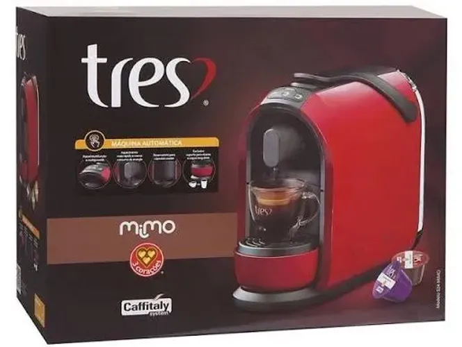 Cafeteira 3 corações MIMO