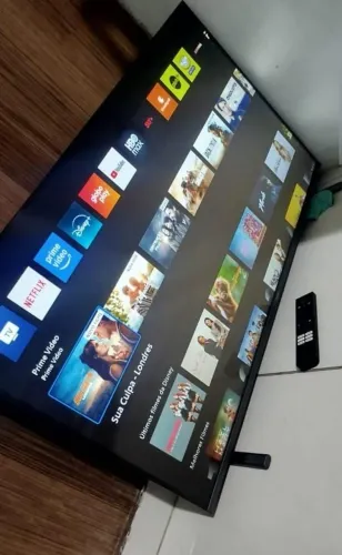 Smart TV Philips 43 Full HD nova motivo viagem