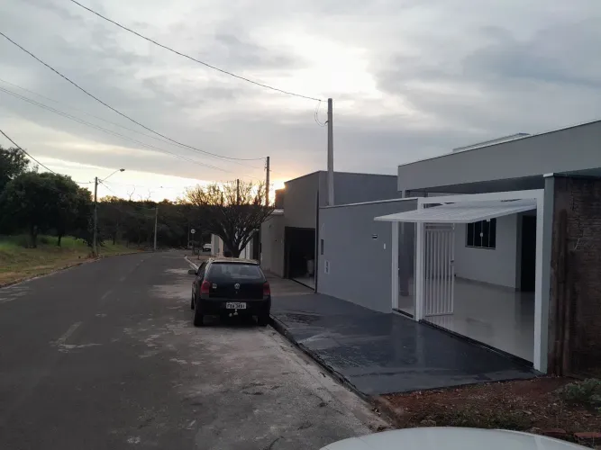 Casa nova.