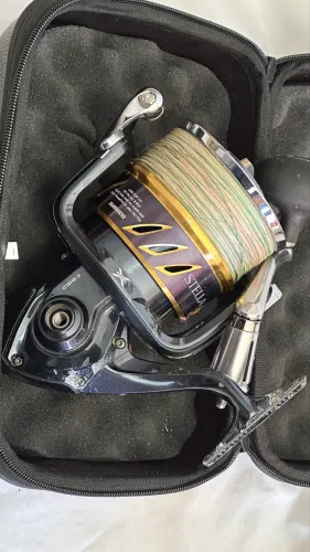 Molinete Shimano Stella SW 30000 - O Gigante dos Oceanos (Com Estojo)
