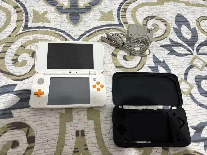 Nintendo new 2ds xl laranja