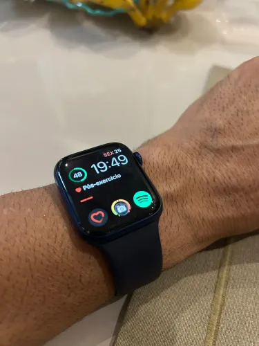 Apple watch serie 6 44 mm blue