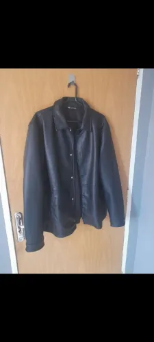 Jaqueta de couro Zara original
