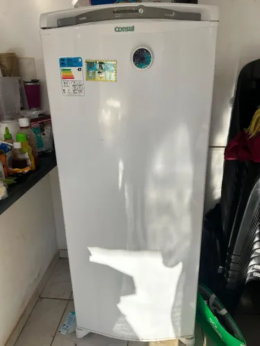Geladeira Consul Frost Free 297 litros branca