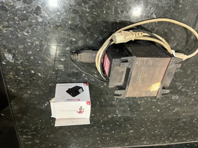 Transformador 220 para 110