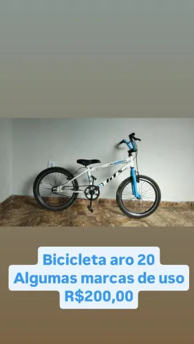 Bicicleta aro 20