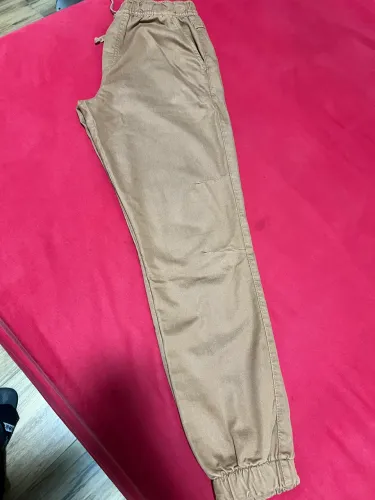 CALÇA JOGGER MARROM