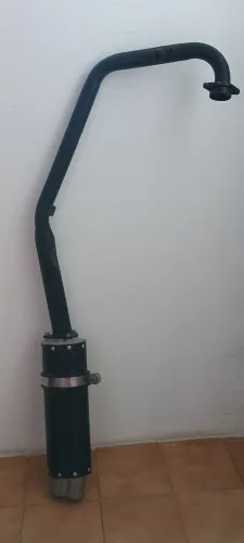 Escapamento Coyote boca de 8