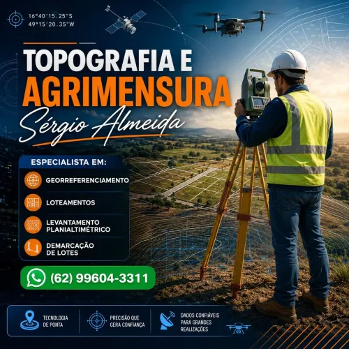 Topografia e Agrimensura