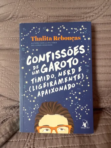 Confissões de um garoto tímido, nerd e (ligeiramente) apaixonado