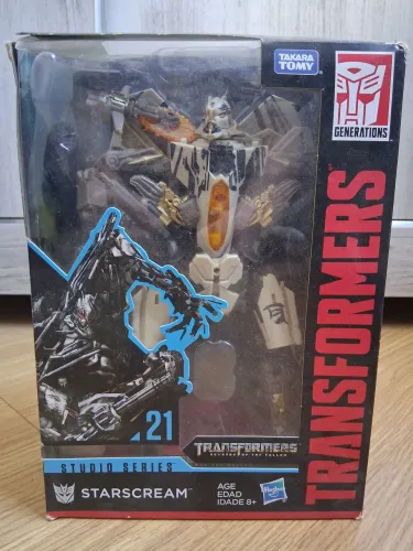 Studio Series ROTF Starscream