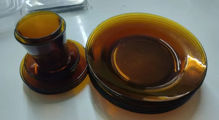 Pratos Duralex antigos