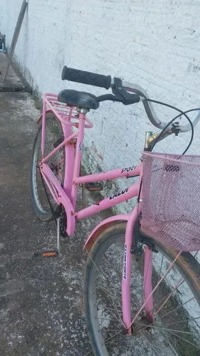 Vendo essa linda bicicleta poti caloi boa entrego, * 199 reais 