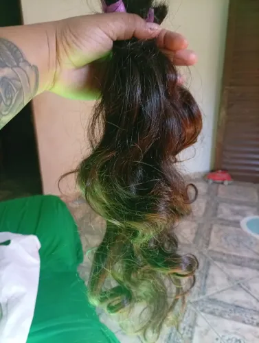 Cabelo humano