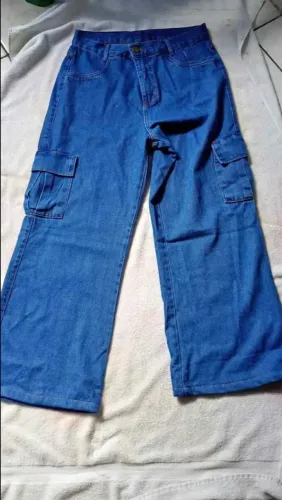Calça Cargo Unisex Tam 42