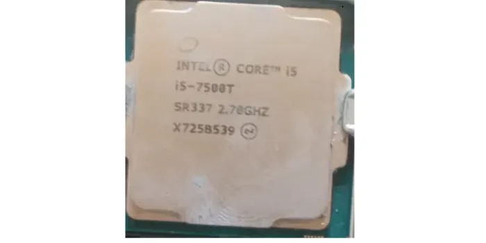 Processador Intel Core i5-7500T 2.7GHz