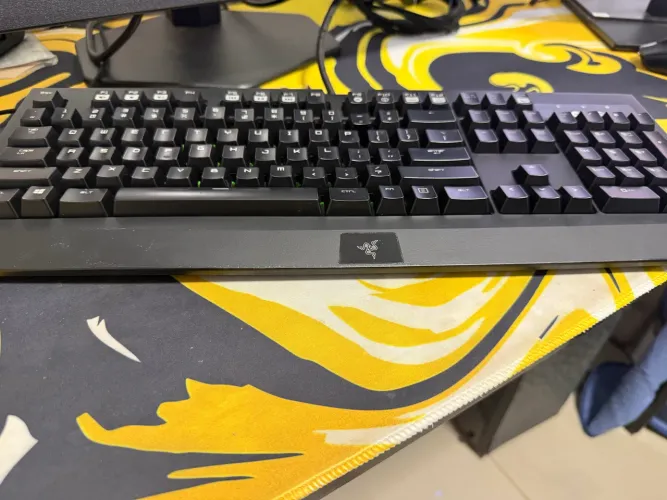 Teclado razer BlackWidow Ultimate 
