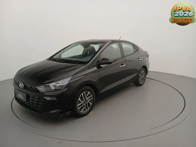 Hyundai HB20S Limited Plus 1.0 Flex 12V Mec. 2025