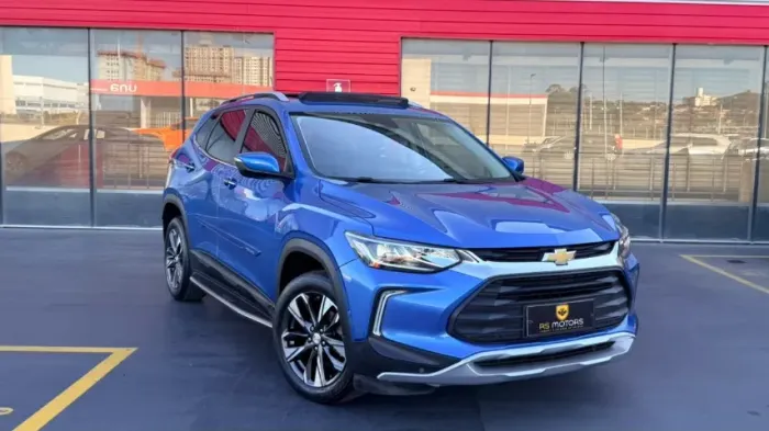 Chevrolet Tracker Premier 1.2 Turbo 12V Flex AUT 2021