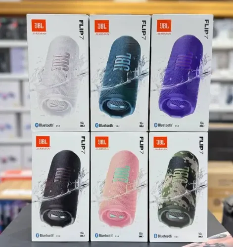 Caixa JBL Flip 7
