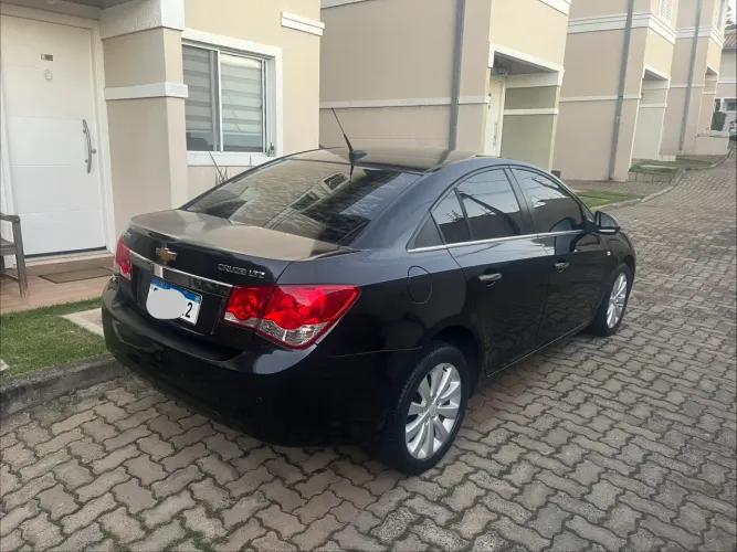 Chevrolet Cruze LTZ 1.8 16V Flexpower 4P Aut. 2013