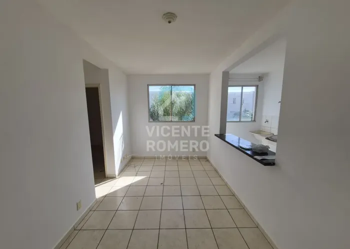 Apartamento Padrão 2 Quartos, Sala, Cozinha, 1 Banheiro e 1 Vaga De Garagem ao Lado do Sup