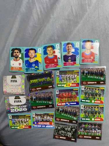 Figurinhas da copa 2026 