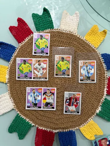 LEGENDS Figurinhas Copa 2026 