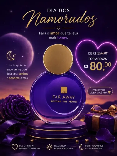 Far Away Beyond The Moon Avon