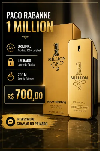 ? PACO RABANNE 1 MILLION ? 200 ML