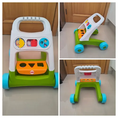 Andador/apoiador Fisher Price