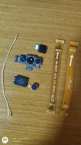 Peças do Samsung M31