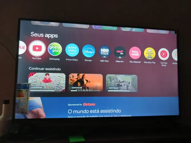 Vendo tv smart tcl