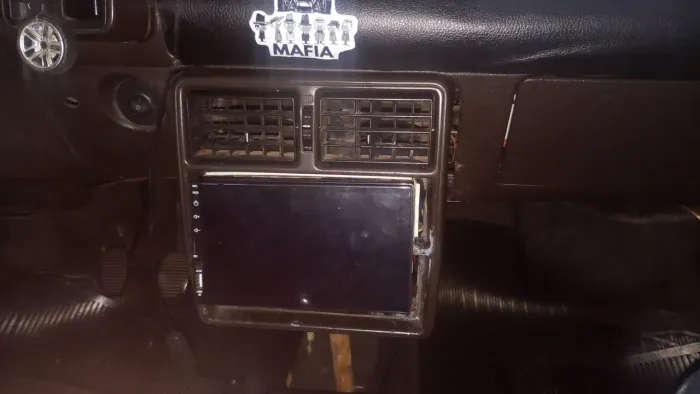Multimídia carplay MP5 espelhamento via cabo