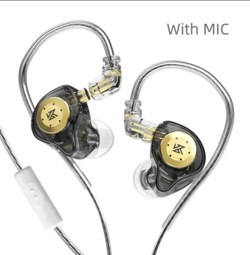 Fones de ouvido KZ EDX Pro cabeado Original