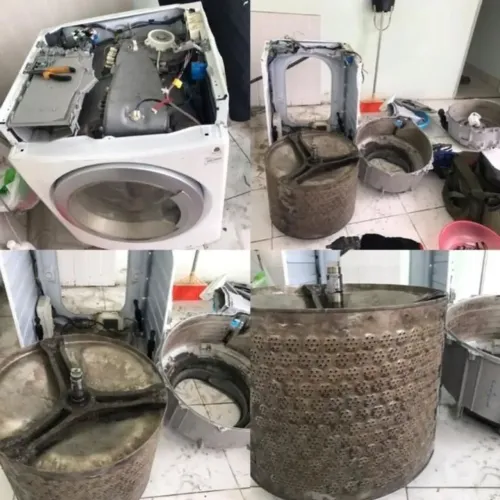 LAVA E SECA E MÁQUINA DE LAVAR