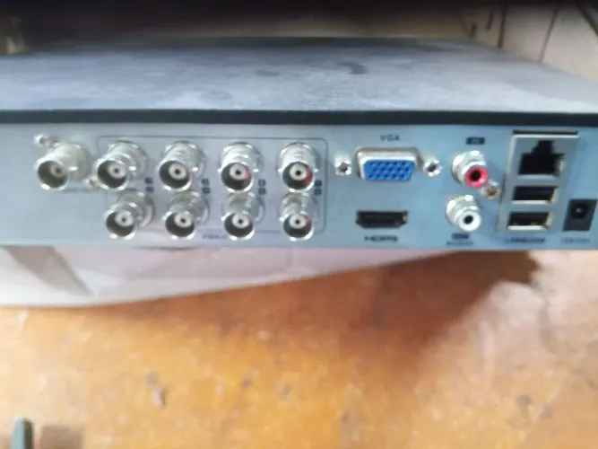 DVR COM CÂMERAS 