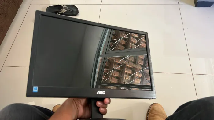 Monitor de Vídeo VGA