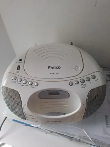 Radio Philco MP3 com pen drive e toca cd 