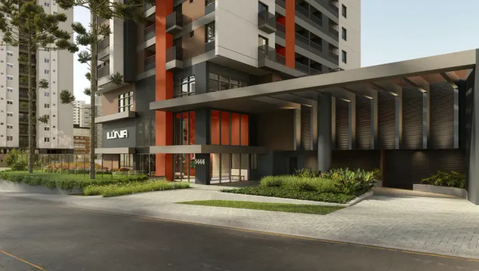 Studio em Curitiba, no bairro Centro - Referência: 506 - Ilúnia