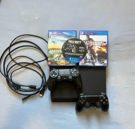 ? PS4 COMPLETO À VENDA